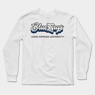 Blue Jays - John Hopkins University Long Sleeve T-Shirt